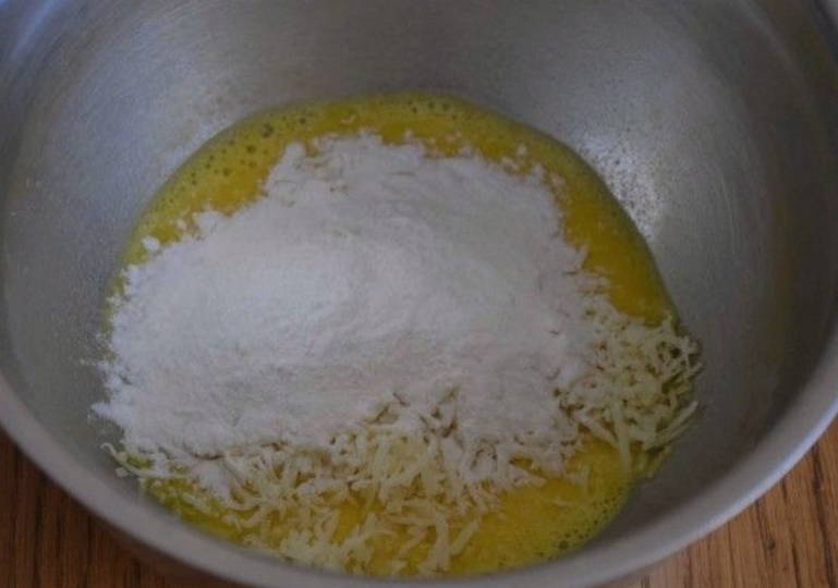 Цветная капуста в сырном кляре