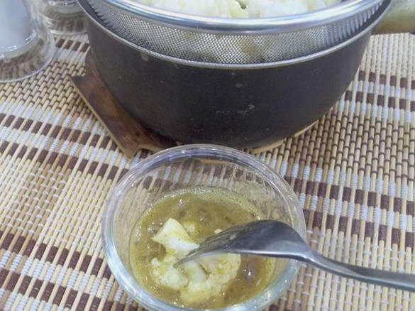 Жареная цветная капуста в кляре