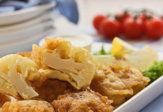 Цветная капуста в кляре на сковороде с хрустящей корочкой