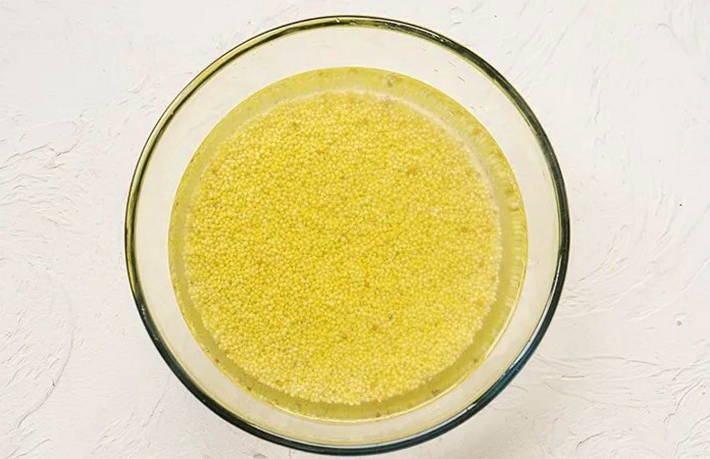 Пшенная каша на молоке и воде