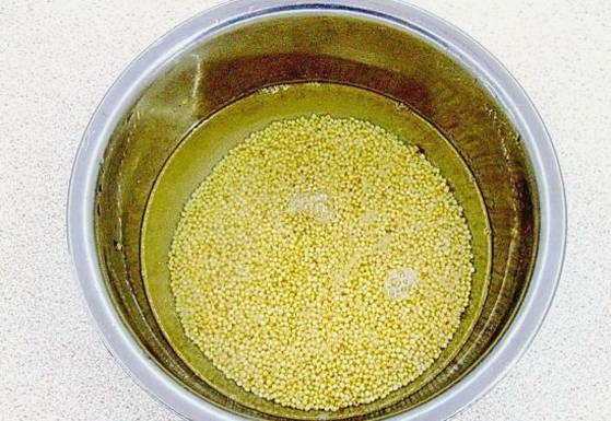 Пшенная каша на молоке в мультиварке Поларис Пшенная каша на молоке в мультиварке Поларис