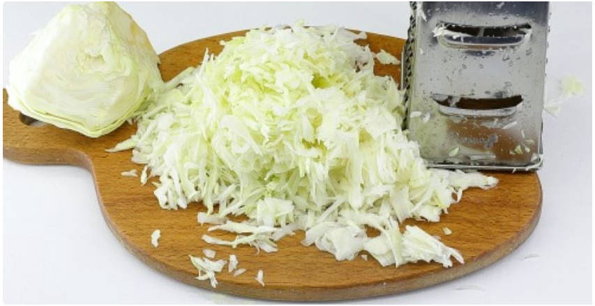 Тушеная капуста без мяса на сковороде Тушеная капуста без мяса на сковороде