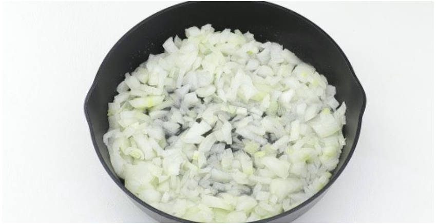 Тушеная капуста без мяса на сковороде Тушеная капуста без мяса на сковороде