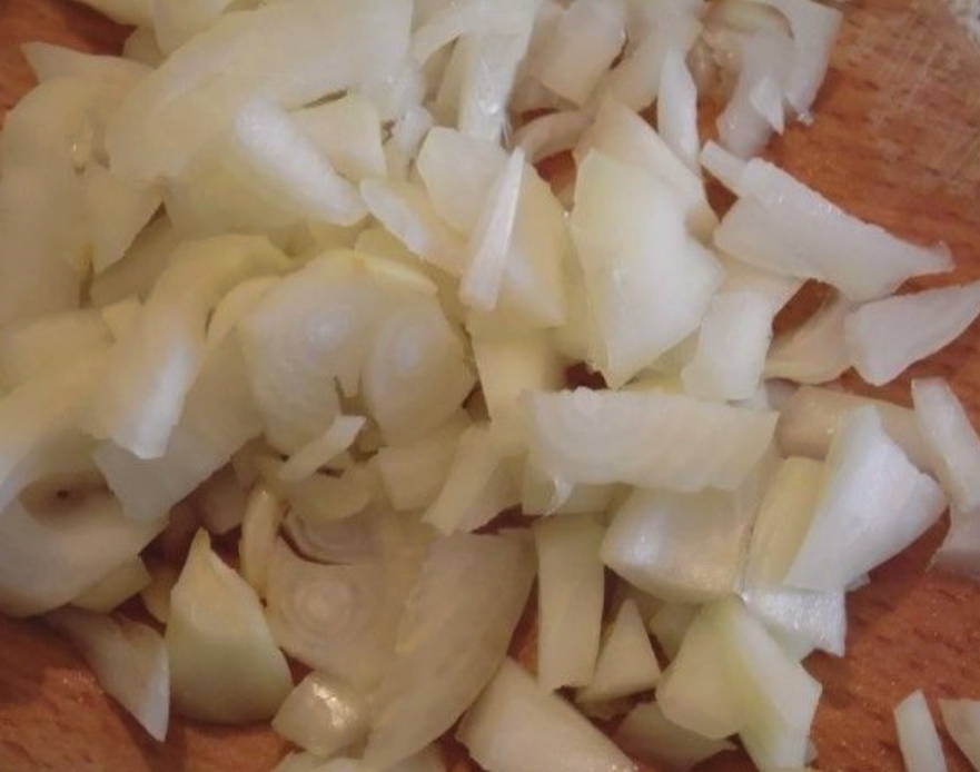 Перец, фаршированный грибами и овощами