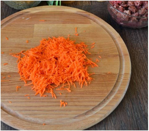 Макароны по-флотски с морковью и луком Макароны по-флотски с морковью и луком