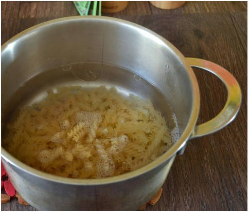 Макароны по-флотски с морковью и луком Макароны по-флотски с морковью и луком