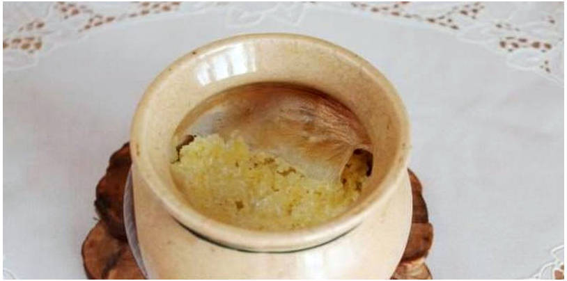 Рассыпчатая пшенная каша на молоке в духовке Рассыпчатая пшенная каша на молоке в духовке