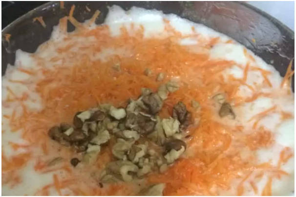 Морковный торт с кремом чиз Морковный торт с кремом чиз