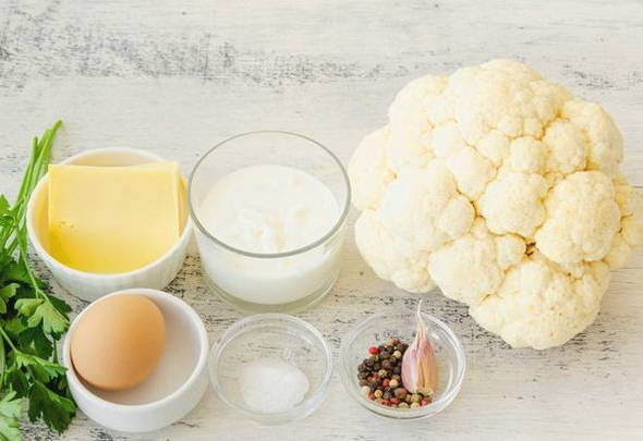 Цветная капуста со сметаной, сыром и яйцом в духовке Цветная капуста со сметаной, сыром и яйцом в духовке
