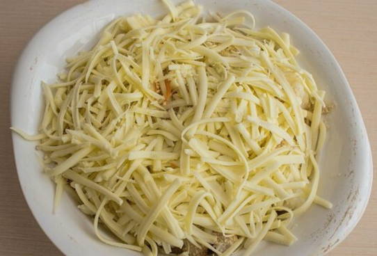 Цветная капуста с сыром в духовке Цветная капуста с сыром в духовке