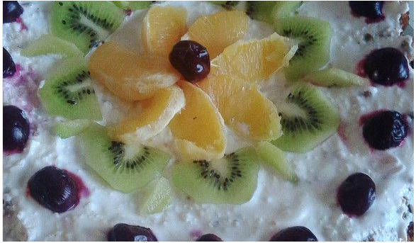 Морковный торт без муки