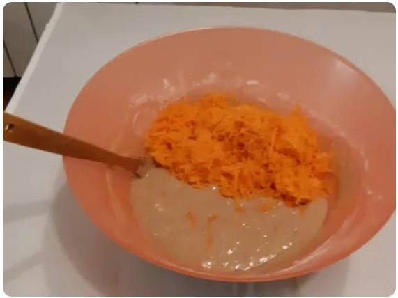 Морковный торт с корицей Морковный торт с корицей