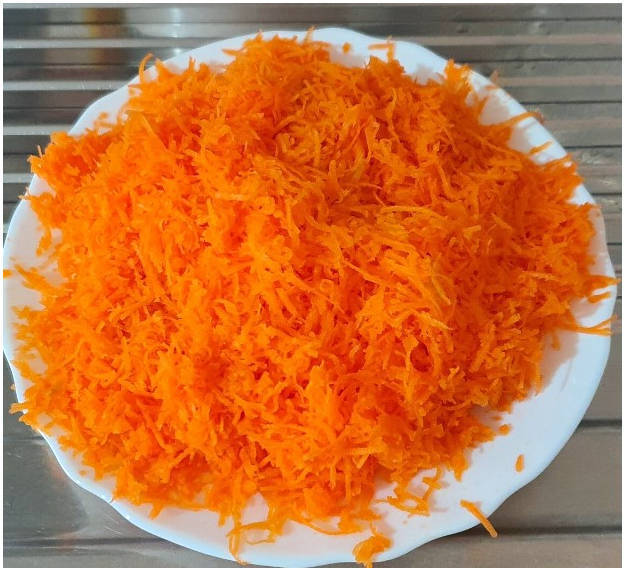 Морковный торт с черносливом Морковный торт с черносливом