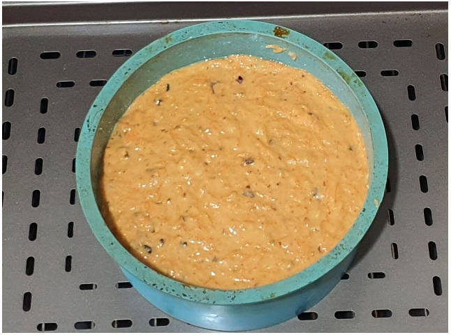 Морковный торт с черносливом Морковный торт с черносливом