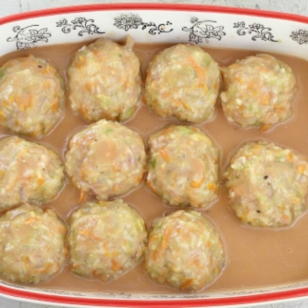Ленивый фаршированный перец