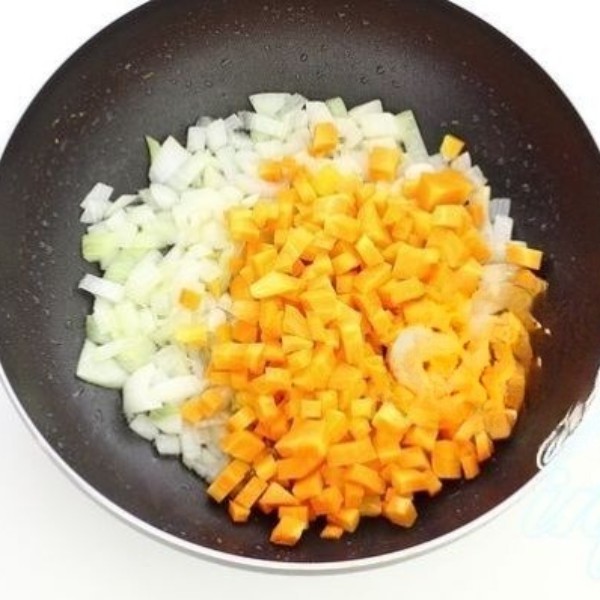 Перец, фаршированный овощами Перец, фаршированный овощами