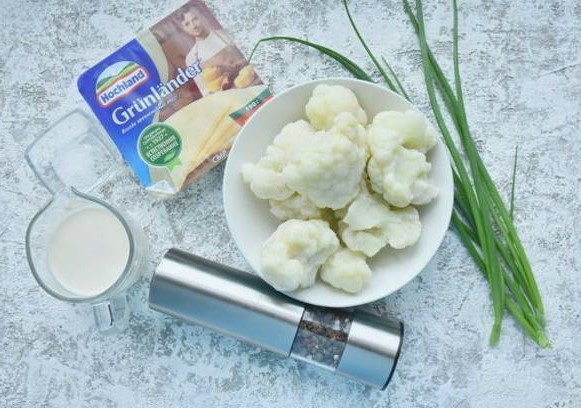 Цветная капуста с сыром и сливками в духовке Цветная капуста с сыром и сливками в духовке