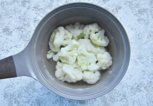Цветная капуста с сыром и сливками в духовке Цветная капуста с сыром и сливками в духовке