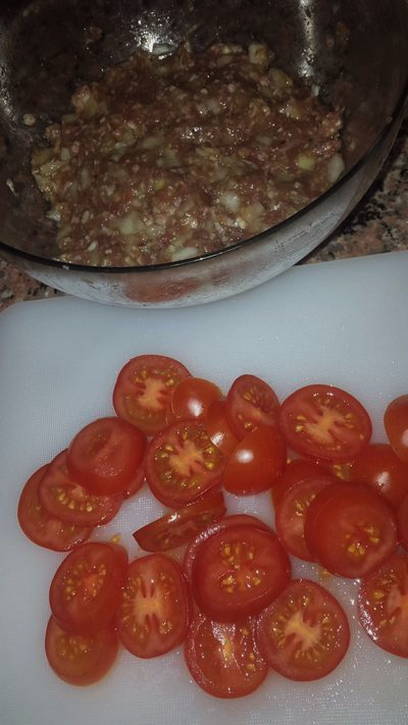 Цветная капуста с фаршем в духовке Цветная капуста с фаршем в духовке