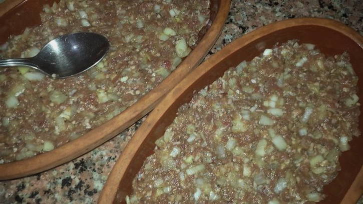 Цветная капуста с фаршем в духовке Цветная капуста с фаршем в духовке