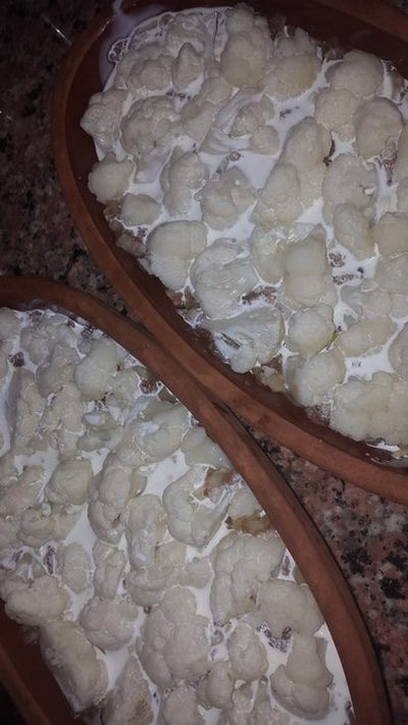 Цветная капуста с фаршем в духовке Цветная капуста с фаршем в духовке