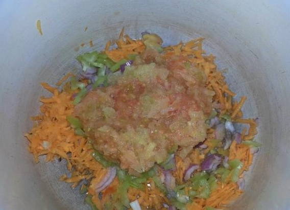 Фаршированный перец без мяса Фаршированный перец без мяса