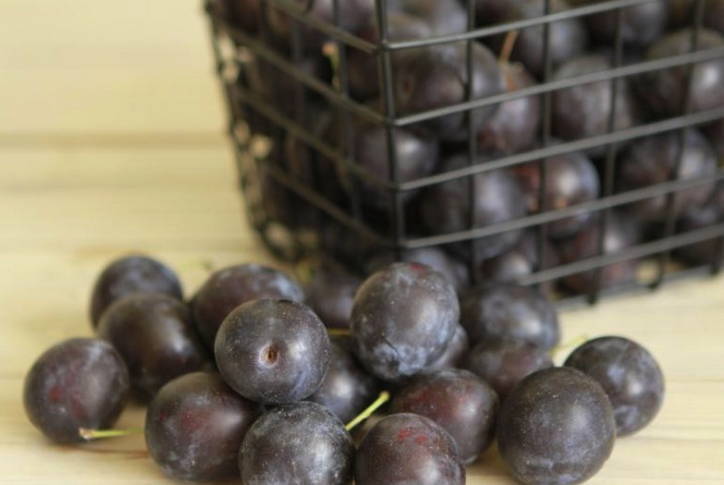 Вяленая слива с чесноком и прованскими травами в масле