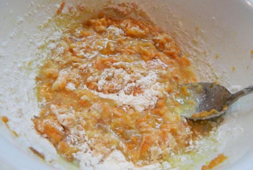 Морковный торт с апельсином