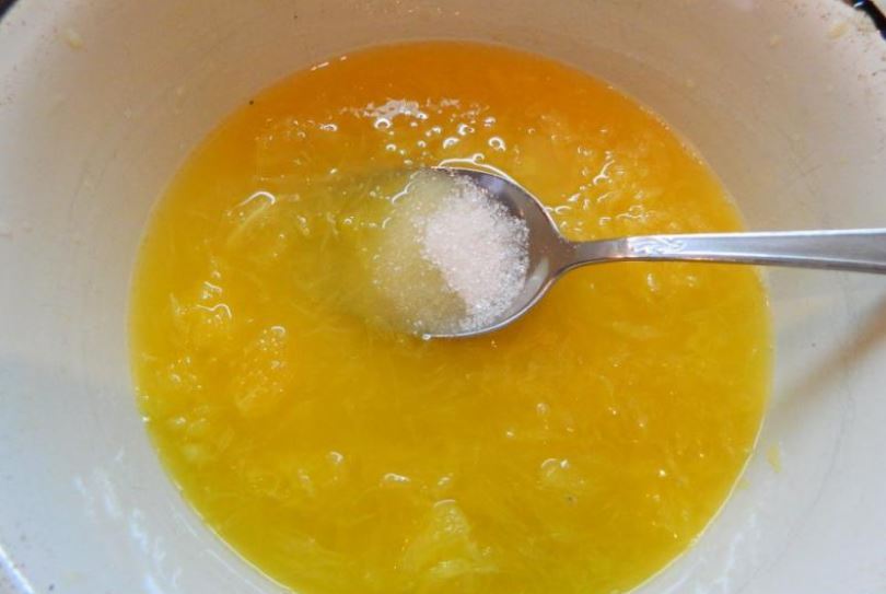 Морковный торт с апельсином