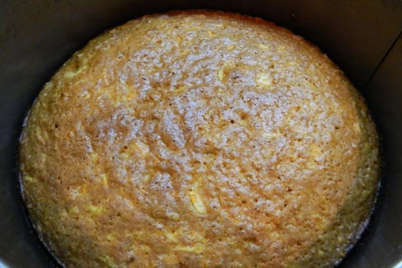 Морковный торт с апельсином