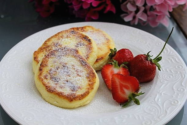 Сырники без манки Сырники без манки