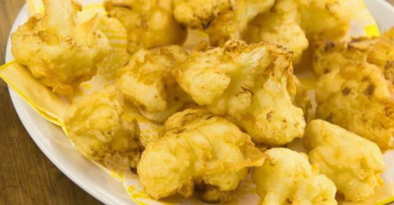 Классическая цветная капуста в кляре с хрустящей корочкой на сковороде