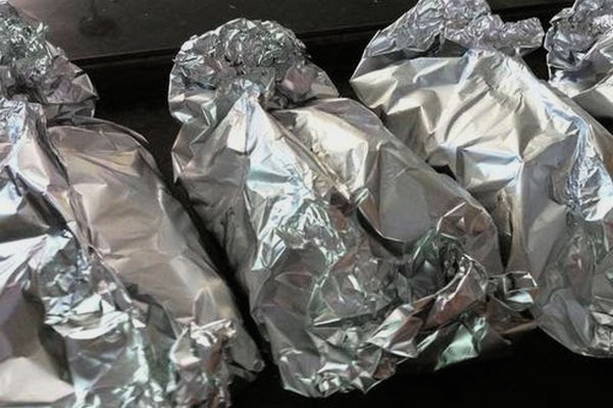 Запеченная нерка в фольге в духовке Запеченная нерка в фольге в духовке