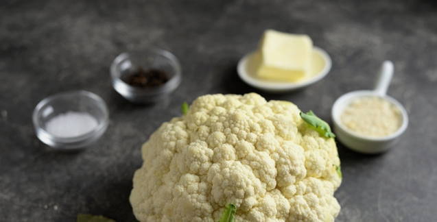 Запеченная цветная капуста целиком в духовке