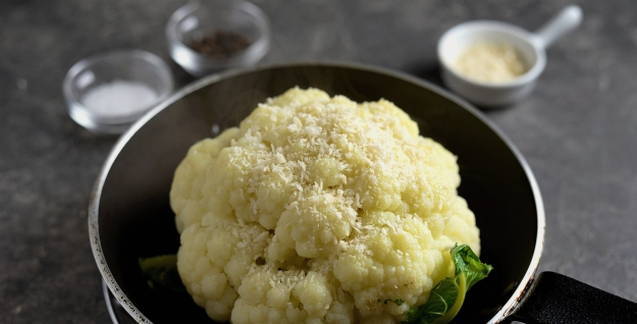 Запеченная цветная капуста целиком в духовке