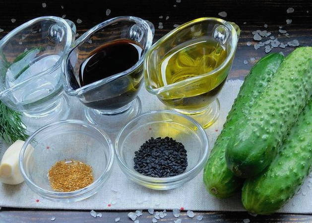 Огурцы по-корейски, которые покоряют сразу Огурцы по-корейски, которые покоряют сразу