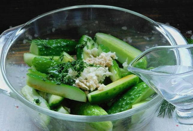 Огурцы по-корейски, которые покоряют сразу Огурцы по-корейски, которые покоряют сразу