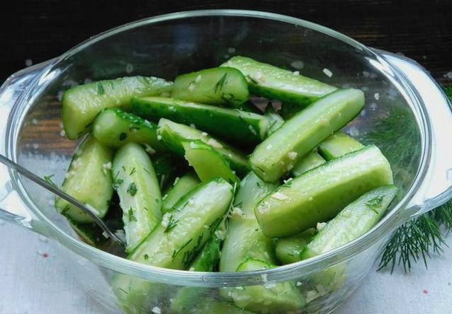 Огурцы по-корейски, которые покоряют сразу Огурцы по-корейски, которые покоряют сразу