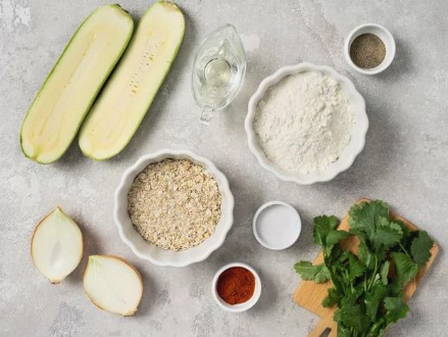 Постные котлеты из кабачков Постные котлеты из кабачков