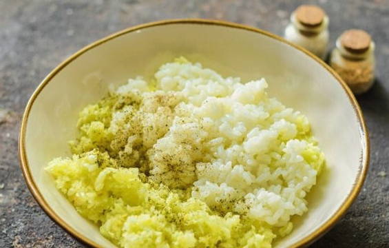 Котлеты из кабачков с рисом Котлеты из кабачков с рисом