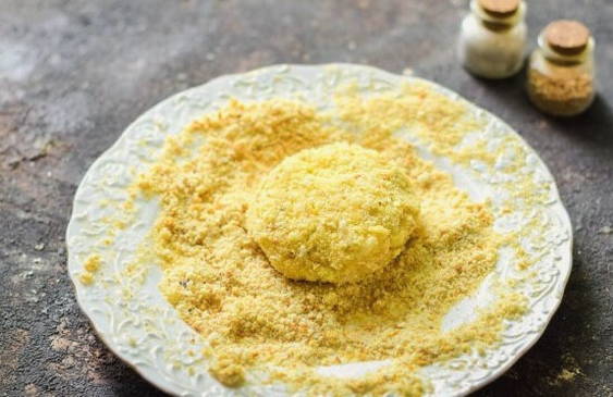 Котлеты из кабачков с рисом Котлеты из кабачков с рисом