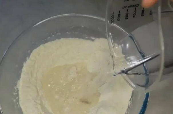 Тесто для Чуду на воде Тесто для Чуду на воде