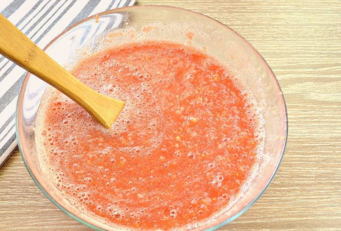 Соус из помидоров и чеснока на зиму