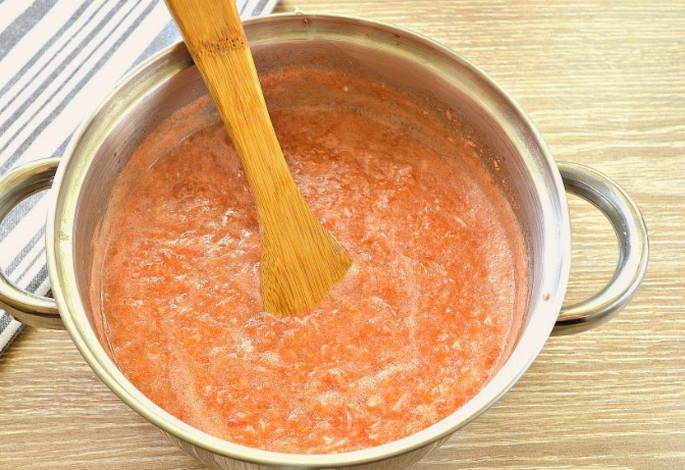 Соус из помидоров и чеснока на зиму