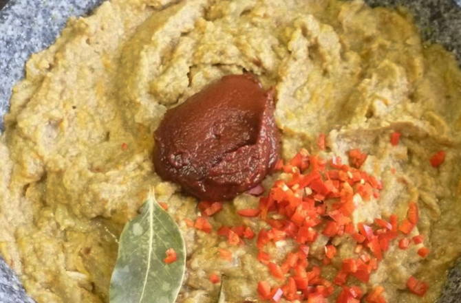 Икра из соленых грибов Икра из соленых грибов