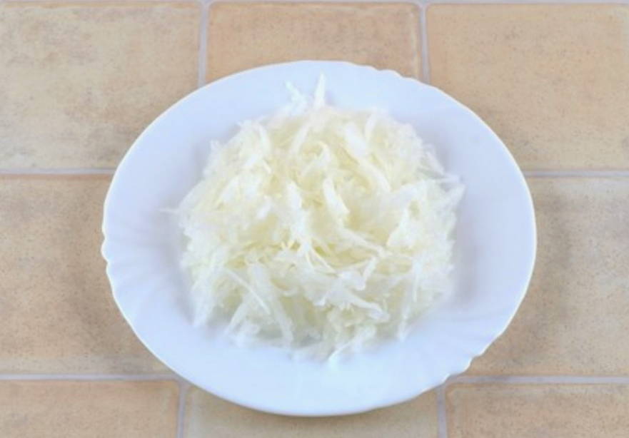 Салат из редиса дайкон