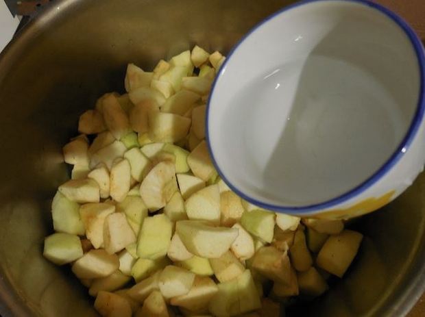 Соус из яблок к мясу на зиму