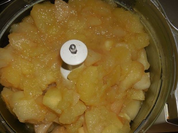 Соус из яблок к мясу на зиму