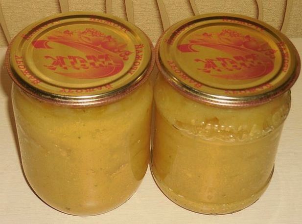 Соус из яблок к мясу на зиму