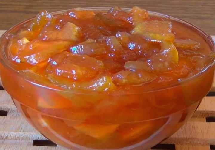 Прозрачное варенье из яблок дольками с лимоном на зиму